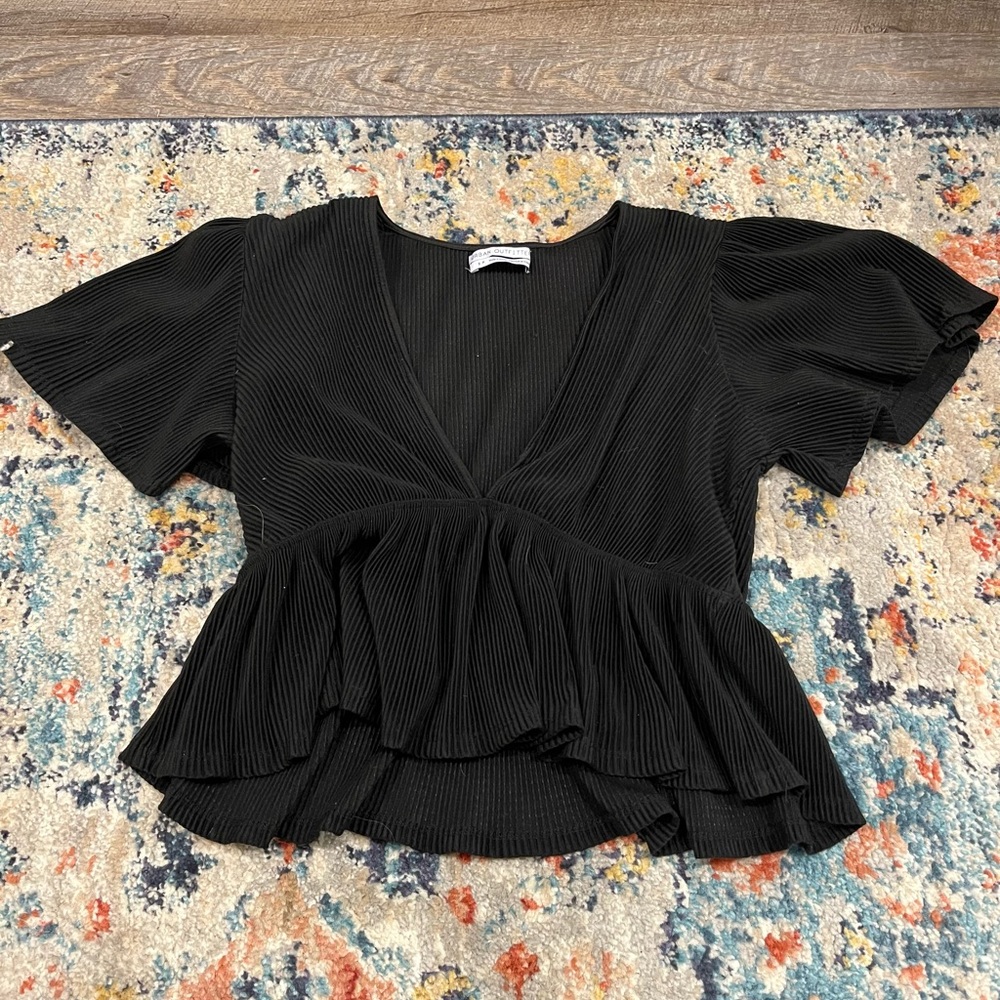 black urban outfitters top